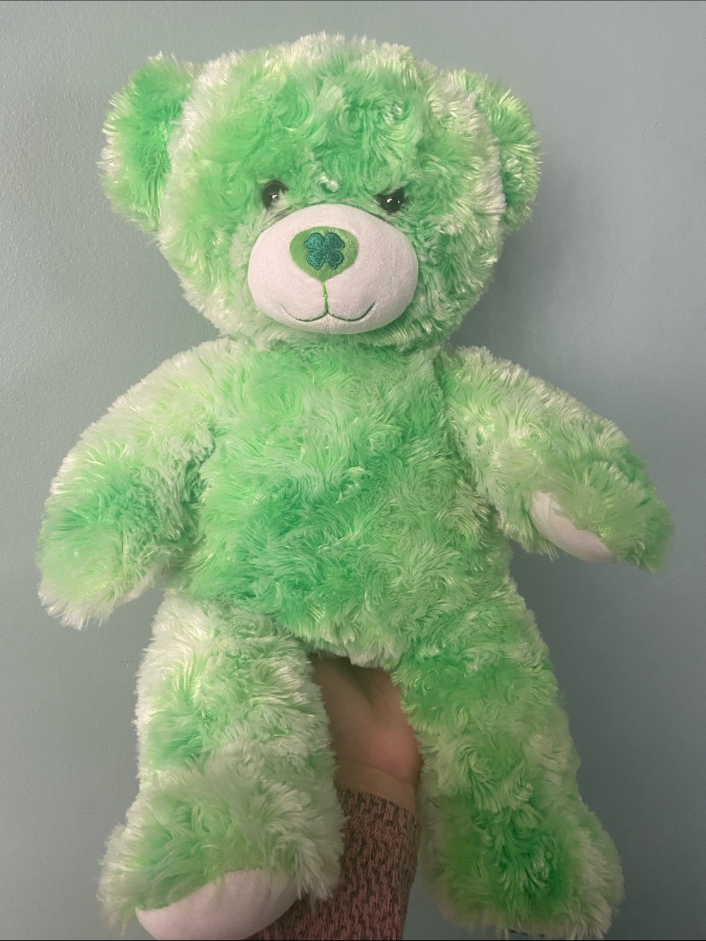 Retired Lucky Clover Build-A-Bear Plush